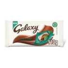 Galaxy Smooth Mint Chocolate Block Bar 110g