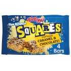 Kellogg's Rice Krispies Squares Chocolate & Caramel Cereal Snack Bars, 4x36g