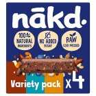 Nakd Variety Pack, 4x35g