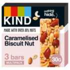 KIND Carmelised Biscuit Nut Multipack 3 x 30g