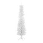 The Christmas Workshop 70640 6ft Slimline White Artificial Christmas Tree