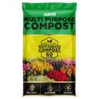 Multi All Purpose Compost Vegetable Plant Planter Growing Potting Soil - 60L