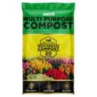Multi All Purpose Compost Vegetable Plant Planter Growing Potting Soil - 20L