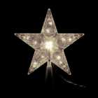 The Christmas Workshop Warm White LED Star Tree Topper