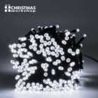 The Christmas Workshop 240 Bright White LED String Lights