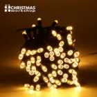 The Christmas Workshop 100 Warm White LED Fairy Lights