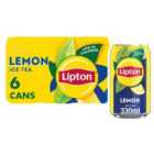 Lipton Ice Tea Lemon 6 x 330ml