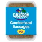Cauldron Vegetarian 6 Cumberland Sausages 276g