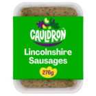 Cauldron Lincolnshire Vegetarian Sausages 276g