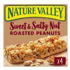 Nature Valley Sweet & Salty Nut Roasted Peanuts Bars 4 x 30g