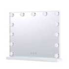 Living and Home Makeup Vanity Mirror With Led Lights,50X41Cm