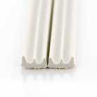 E Strip 5m Self-Adhesive Rubber Draught Excluder - White