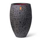 Capi Europe Vase elegant deluxe Clay NL 50x72 anthracite