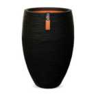 Capi Europe Vase elegant deluxe Rib NL 51x72 black