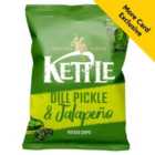 Kettle Chips Dill Pickle & Jalapeno Sharing Crisps 125g