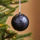 Frosted Shatterproof Bauble