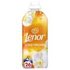 Lenor Fabric Conditioner Gold Orchid 26 Washes 858ml