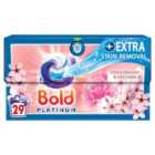 Bold All-In-1 Platinum Pods Cherry Blossom Washing Capsules 29 per pack
