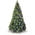 SHATCHI 8FT Green Californian Christmas Tree
