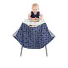 Mumma's Little Helpers High Chair Food Catcher Dark Blue