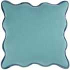 Heya Home Wiggle Ready Filled Cushion Mineral/Blue