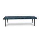 Furniture Link Austin Bench 160Cm - Blue
