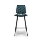 Furniture Link Austin Bar Chair - Blue Set Of 2