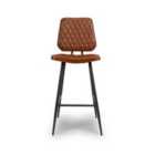 Furniture Link Austin Bar Chair - Tan Set Of 2