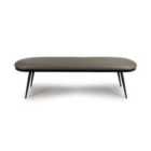 Furniture Link Ace Bench - Truffle