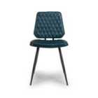 Furniture Link Austin Chair - Blue Set Of 2