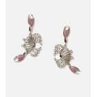 Freedom Gold Crab Drop Earrings