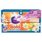 Bold All-In-1 Platinum Pods Citrus & White Verbena Washing Capsules 29 per pack