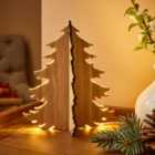 Slot together Light up Christmas Tree