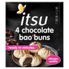 itsu chocolate 4 bao buns 180g