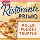 Dr. Oetker Ristorante Primo Pollo Truffini Chicken and Mushroom Pizza 375g
