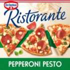 Dr. Oetker Ristorante Pepperoni, Mozzarella Cheese & Pesto Pizza 360g