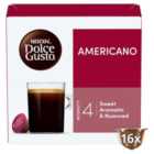 Nescafe Dolce Gusto Americano Coffee 16 Pods 136g