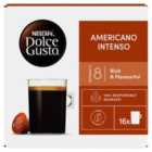 Nescafe Dolce Gusto Americano Intenso Coffee 16 Pods 132.8g