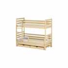 Arte-n LUKe Bunk Bed With Trundle And Storage