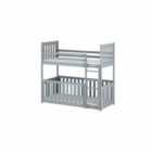 Arte-n Cris Wooden Bunk Bed With Cot Bed