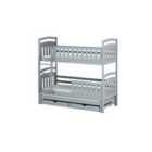 Arte-n Viki Bunk Bed With Trundle And Storage