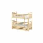 Arte-n Olivia Bunk Bed With Trundle