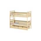 Arte-n Tezo Wooden Bunk Bed With Storage