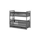 Arte-n Kors Bunk Bed With Trundle And Storage
