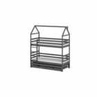 Arte-n Dalia Bunk Bed With Trundle And Storage