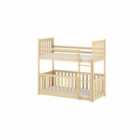 Arte-n Cris Wooden Bunk Bed With Cot Bed