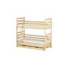 Arte-n Tomi Bunk Bed With Trundle And Storage