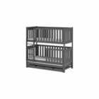 Arte-n Emily Bunk Bed With Trundle And Storage