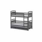 Arte-n Alan Bunk Bed With Trundle And Storage