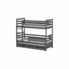 Arte-n LUKe Bunk Bed With Trundle And Storage